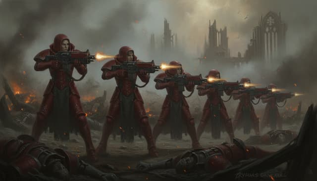 The Prosecutors — Warhammer wallpaper