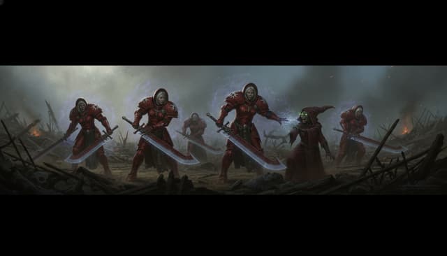 The Vigilators — Warhammer wallpaper