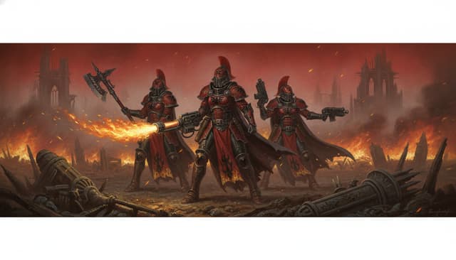 The Witchseekers — Warhammer wallpaper