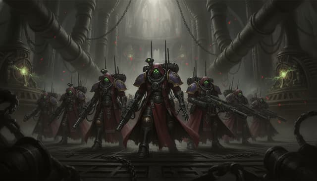 Forge World Stygies VIII — Warhammer wallpaper