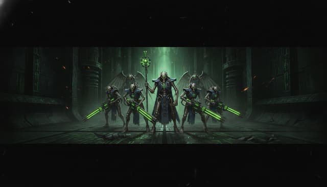 Szarekhan Dynasty — Warhammer wallpaper