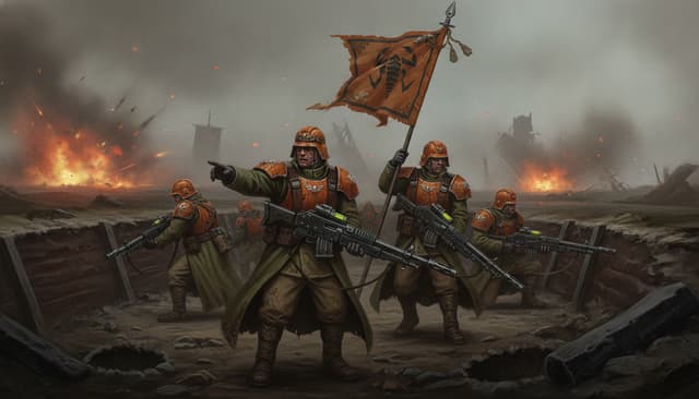 Tallarn Desert Raiders — Warhammer wallpaper