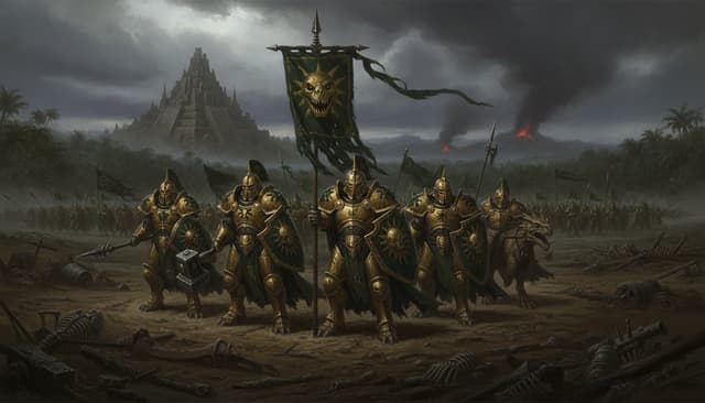 Hexoatl — Warhammer wallpaper