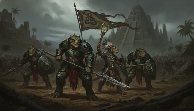 Itza — Warhammer wallpaper