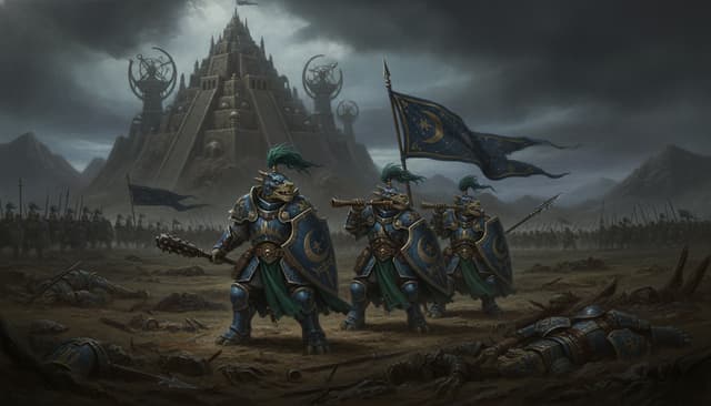 Tlaxtlan — Warhammer wallpaper