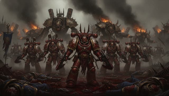 The Brazen Beasts — Warhammer wallpaper