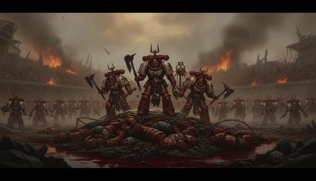 The Devourers — Warhammer wallpaper