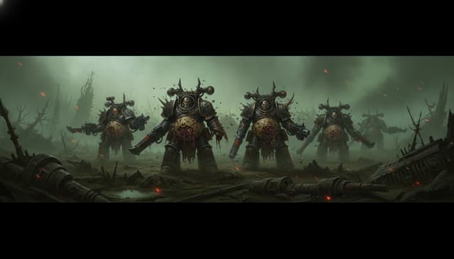 The Ferrymen — Warhammer wallpaper