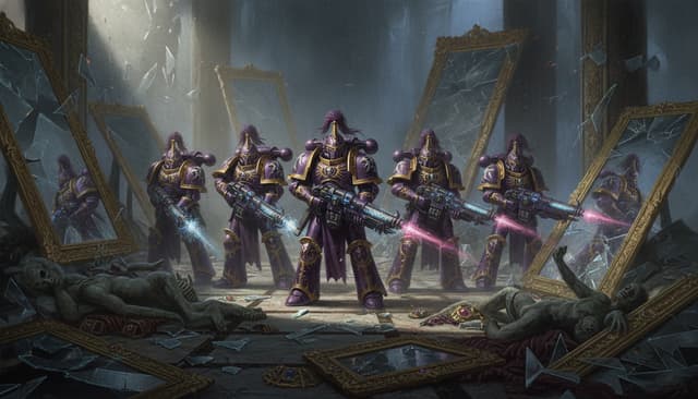 The Flawless Host — Warhammer wallpaper