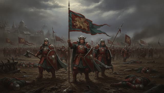 The Gospodars — Warhammer wallpaper
