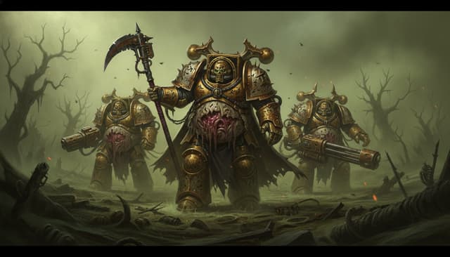 The Harbingers — Warhammer wallpaper
