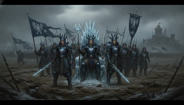The Ice Court — Warhammer wallpaper
