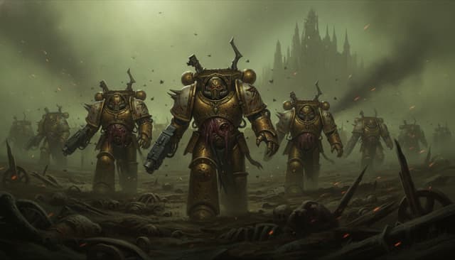 The Inexorable — Warhammer wallpaper