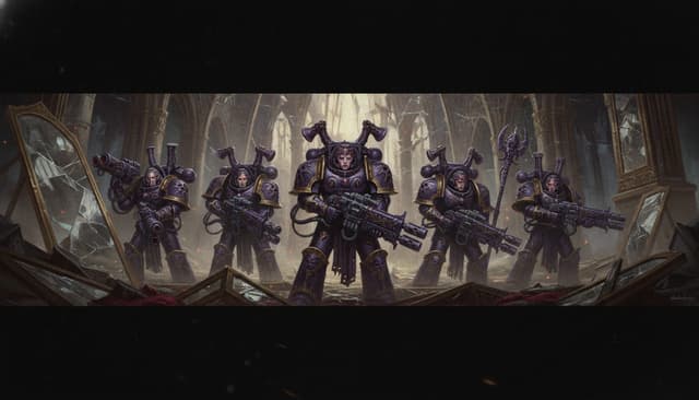 The Kakophoni Choir — Warhammer wallpaper