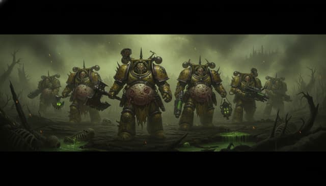 The Mouth of Nurgle — Warhammer wallpaper