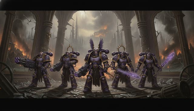 The Phoenix Conclave — Warhammer wallpaper