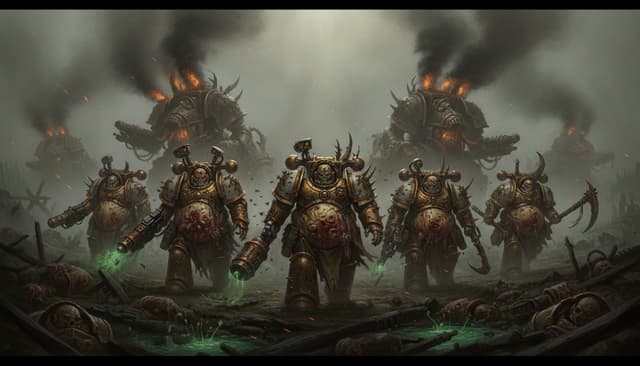 The Poxmongers — Warhammer wallpaper