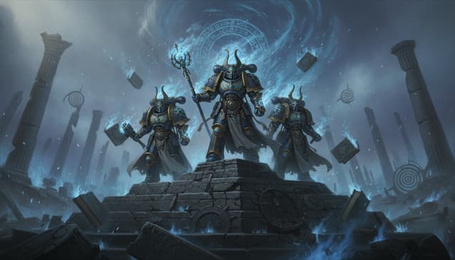 The Prodigal Sons — Warhammer wallpaper