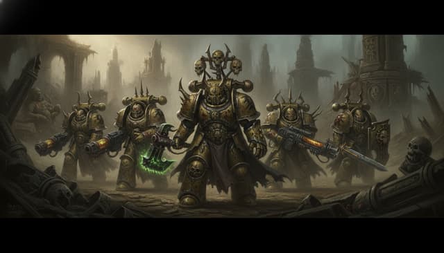 The Purge — Warhammer wallpaper