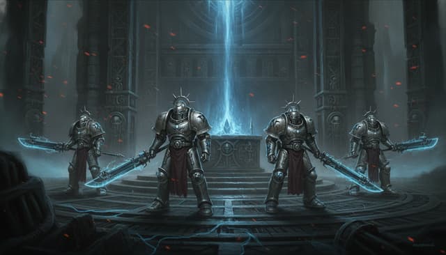 The Purifiers — Warhammer wallpaper