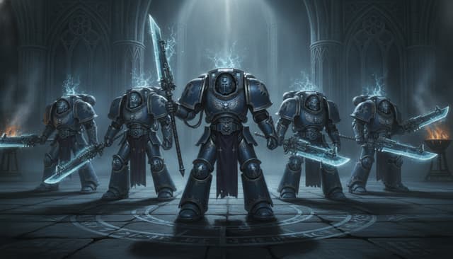 The Rapiers — Warhammer wallpaper