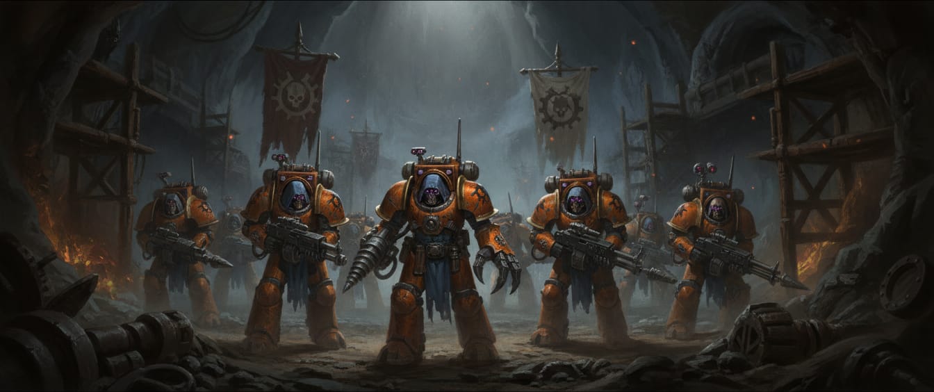 The Rusted Claw formation art
