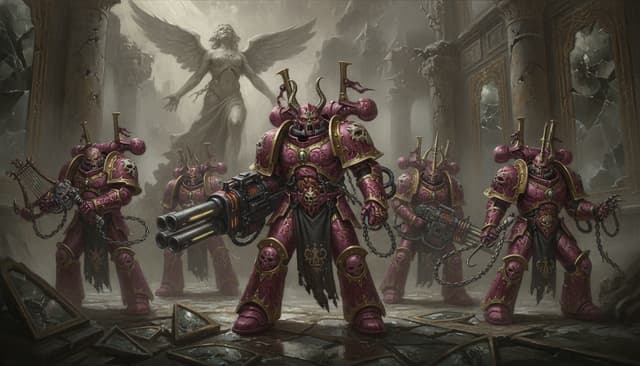 The Scourged — Warhammer wallpaper