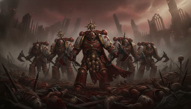 The Skull Reapers — Warhammer wallpaper