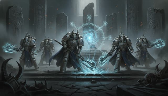 The Wardmakers — Warhammer wallpaper