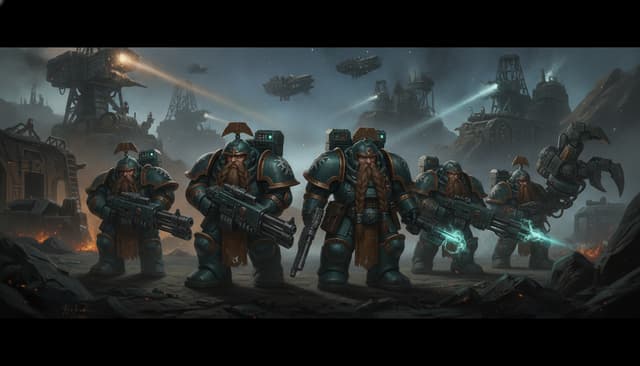 Trans-Hyperian Alliance — Warhammer wallpaper