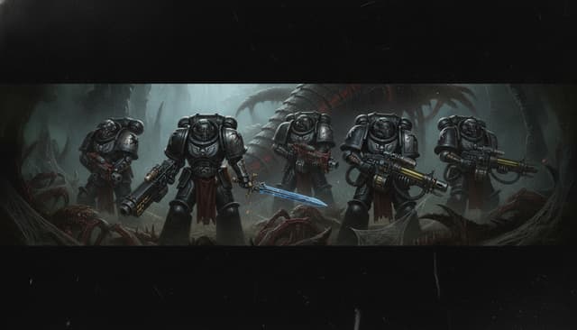Tyrannic War Specialists — Warhammer wallpaper