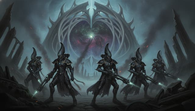 Ulthwé — Warhammer wallpaper
