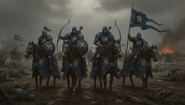 The Ungol Horse-Folk — Warhammer wallpaper