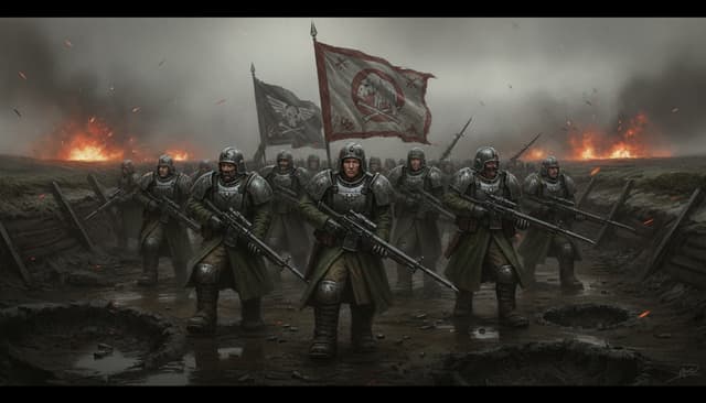 Valhallan Ice Warriors — Warhammer wallpaper
