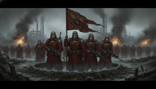 Vostroyan Firstborn — Warhammer wallpaper