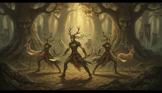 Wardancer Kindreds — Warhammer wallpaper