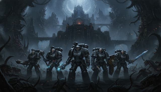 Watch Fortress Erioch — Warhammer wallpaper
