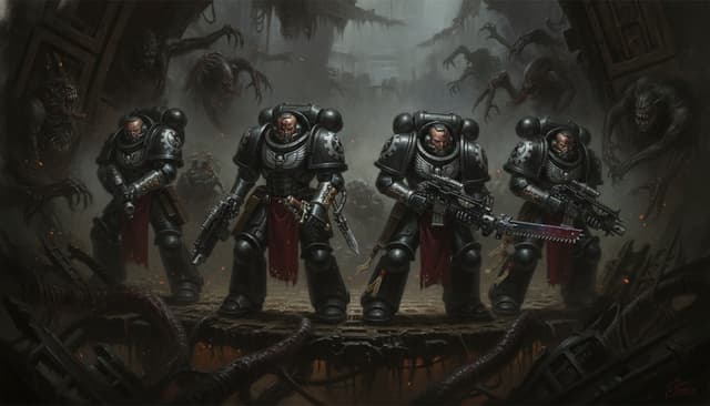 Watch Fortress Talasa Prime — Warhammer wallpaper