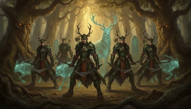 Waywatcher Kindreds — Warhammer wallpaper