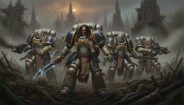 White Scars — Warhammer wallpaper