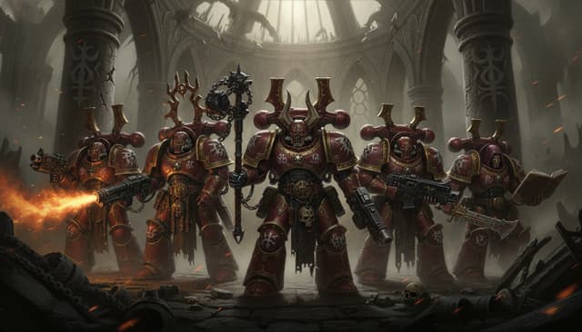 Word Bearers — Warhammer wallpaper