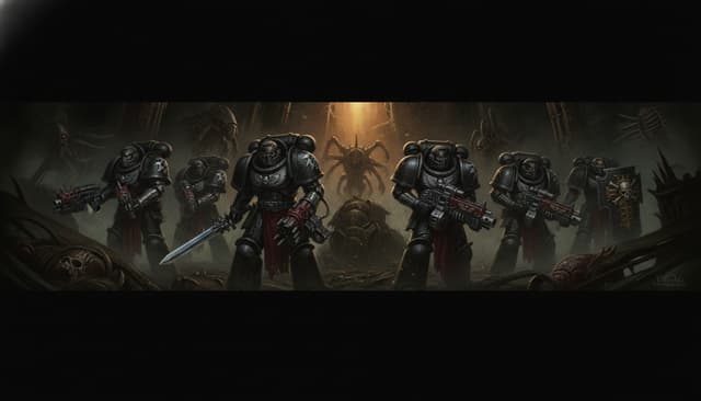 Xenos Inquisitorial Cadres — Warhammer wallpaper