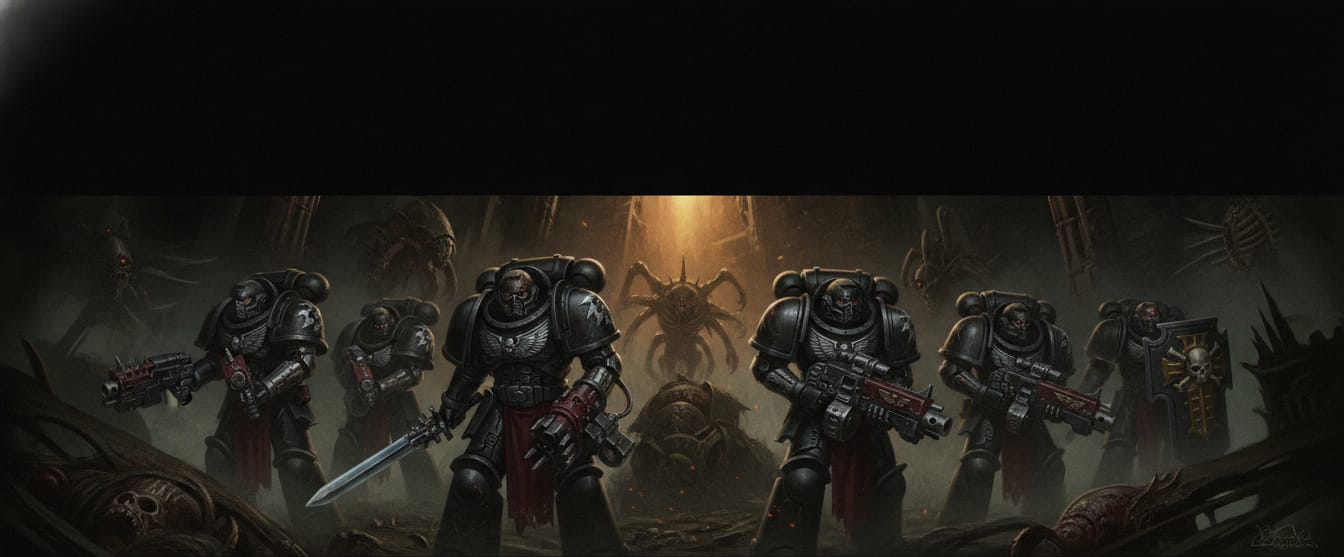 Xenos Inquisitorial Cadres formation art