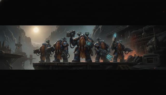 Ymyr Conglomerate — Warhammer wallpaper