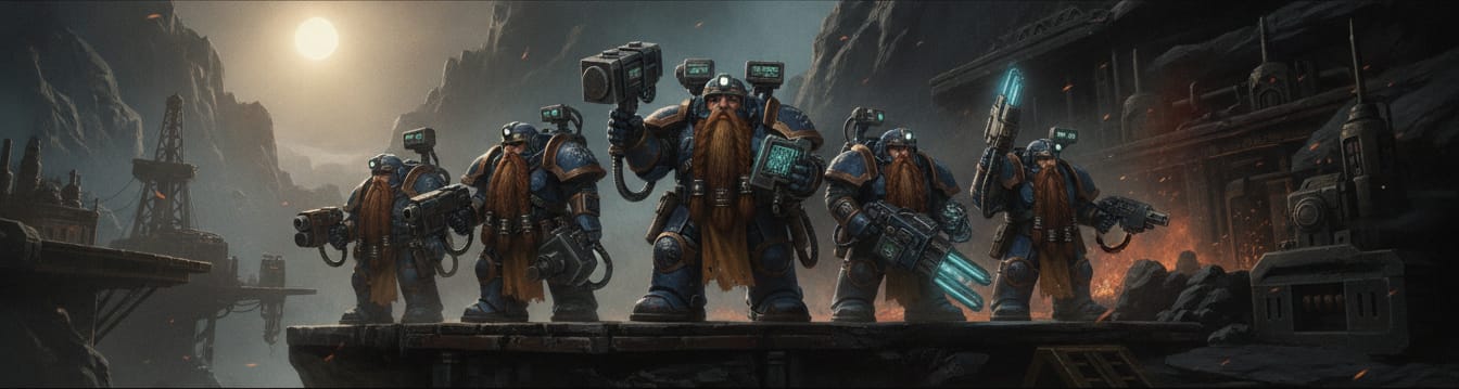 Ymyr Conglomerate formation art