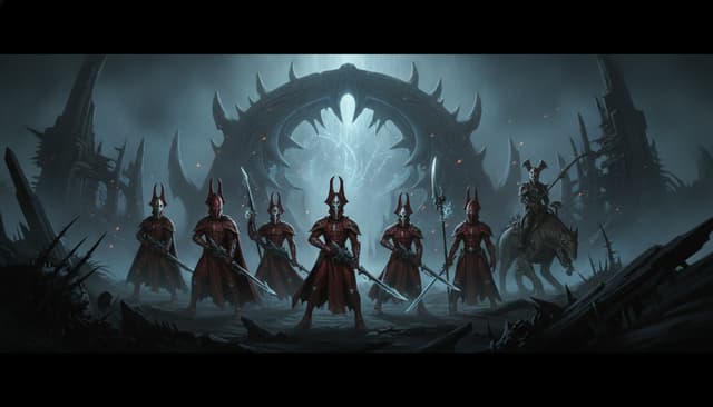 The Ynnari — Warhammer wallpaper