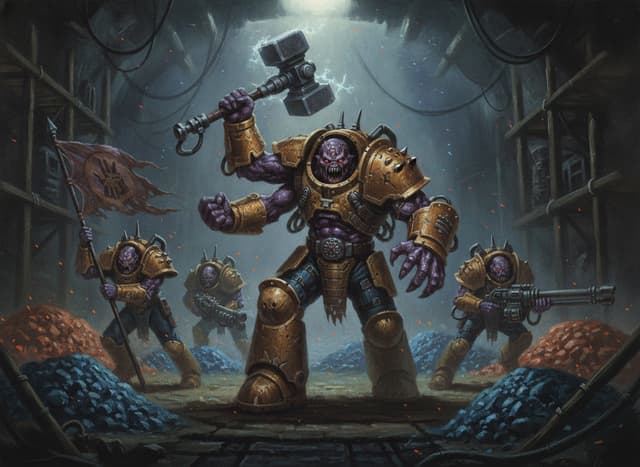 Abominant — unit artwork