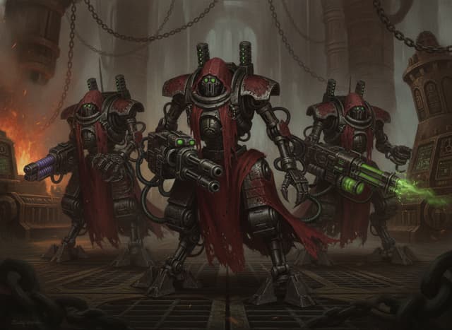 Kataphron Destroyers — Warhammer wallpaper