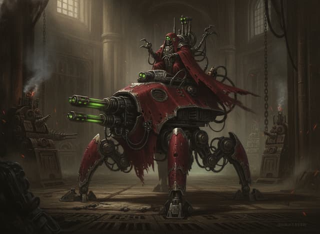 Onager Dunecrawler — Warhammer wallpaper