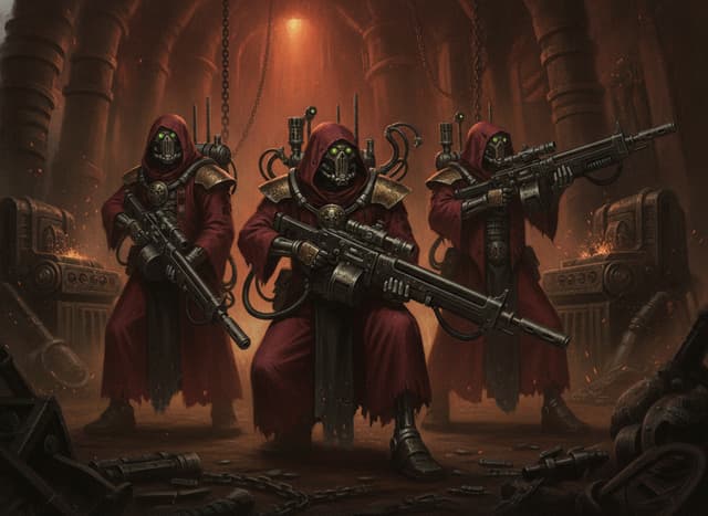 Skitarii Rangers — Warhammer wallpaper